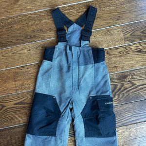Obermeyer Volt Pant, Gray/Black, Size 3T